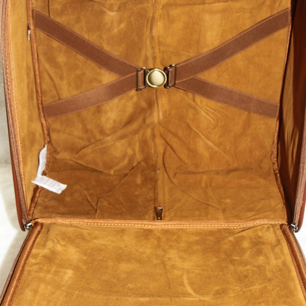 Patricia Nash Vitalia Underseater Trolley Luggage Suitcase Western Lace Rose NWT - Picture 6 of 7